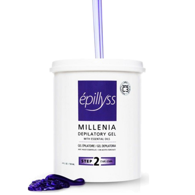 Epillyss Millenia Lukewarm Wax Str./Gel Texture 20oz ELB1012