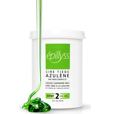 Epillyss Azulene Lukewarm Wax 20 oz ELB1021