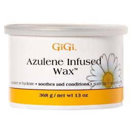 Gigi Soft Wax 13 oz / 368 g - Azulene 0345