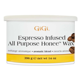 Gigi Wax Espresso All Purpose Honee 14 oz #0252