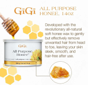 Gigi All Purpose Honee Wax 14 fl oz / 396 g 0330