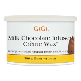 Gigi Creme Wax 14 oz - Milk Chocolate #0251