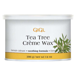 Gigi Tea Tree Creme Wax 14 oz  #0240