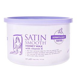 Satin Smooth Honey Wax With Vitamin E 14 oz. 14141