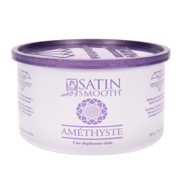 Satin Smooth Amethyst Crystal Soft Wax 14oz 814119/35703