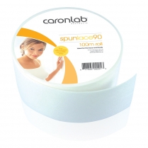 Caronlab Waxing Strip Spunlace90 100m Roll White CL-2S90R100