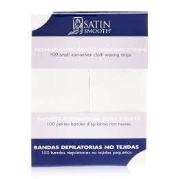 Satin Smooth Non-Woven Cloth Waxing Strips 100pcs SSWA08