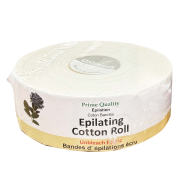 Silk B Waxing Strip Unbleach 3.5"x100 Yard WRG3100 5566