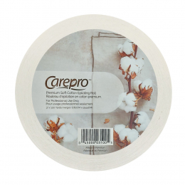 Carepro Premium Soft Cotton Waxing Strip 3"x100 Yard 03100