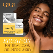GiGi Simply Brush-on Hair Remover For Face 1.7 fl oz 03060