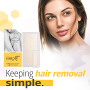 GiGi Simply Face & Body Ready-to-Use Wax Strips 03090