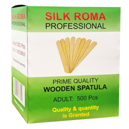 Silk Roma Professional Wooden Waxing Spatula Adult 26229
