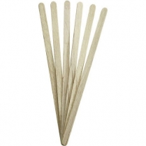 Silkline Extra Small Wood Applicators 100pk SSWA05NC 34021