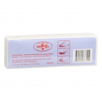 Sharonelle Pre-Cut Non Woven Wax Strips 3" x 9" 100pk 67755