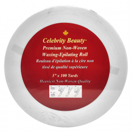 Celebrity Beauty Premium Non Woven Wax Roll 3"x100 68833