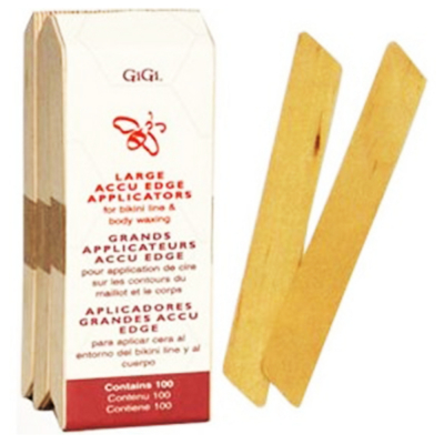 Gigi Large Accu Edge Applicators 100 Pack 0420