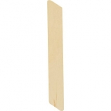 Waxing Spatula Adult - Angle (100pcs)
