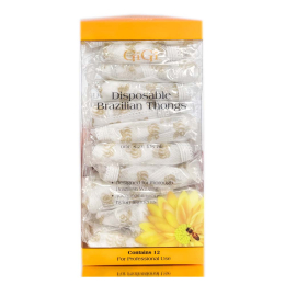 Gigi Disposable Brazillian Thong - 12 pack 0831