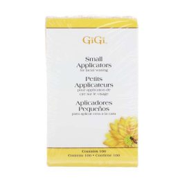 Gigi Small Applicators For Facial Waxing 100PK 0400