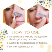 Gigi Small Applicators For Facial Waxing 100PK 0400