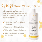 Gigi Sure Clean All Purpose Surface Cleaner 16 fl oz #0751