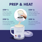 Satin Smooth Professional Starter Wax Warmer Kit 814223