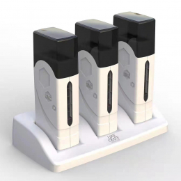 Silver Star Triple Roll On Wax Heater