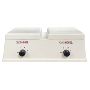 Gigi Deluxe Double Wax Warmer  0230CN