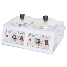 SilkRoma Double Wax Heater White DWH2