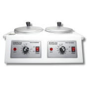 SilkRoma Double Wax Heater White DWH2