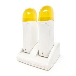 Silk-B Depilatory Double Wax Heater W/Base, CSA Approve DHD: