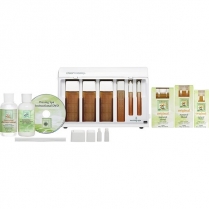C&E Basic Waxing Spa Kit (120V) 40212