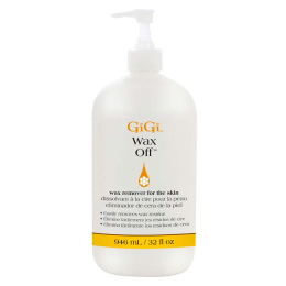 Gigi Wax Off Wax Remover For The Skin 32 fl oz/ 946 ml #0343