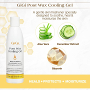 Gigi Post Wax Cooling Gel 236 ml 8 fl oz 0785