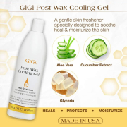 Gigi Post Wax Cooling Gel 473ml 16 fl oz #0775