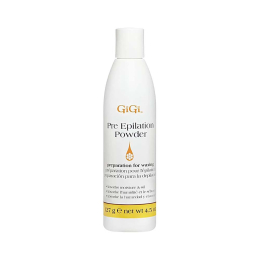 Gigi Pre Epilation Powder 127g  4.5 fl oz 0790