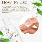 Gigi Pre Hon Pre-Epilation Cleanser 236ml /8 fl oz #0700