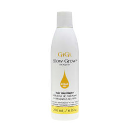 Gigi Slow Grow Lotion with Argan Oil 8 oz 236ml 0740