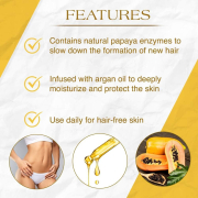 Gigi Slow Grow Lotion with Argan Oil 8 oz 236ml 0740