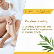 Gigi Slow Grow Lotion with Argan Oil 8 oz 236ml 0740