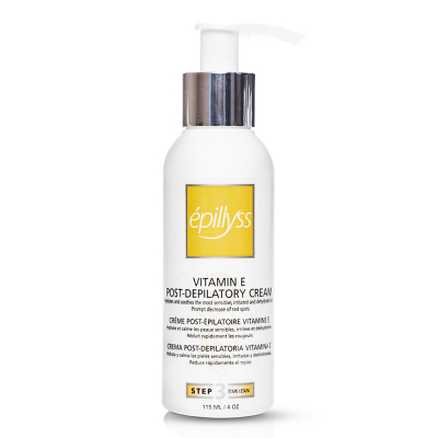 Epillyss Vitamin E Post-depilatory Cream 4fl oz ELPO1122