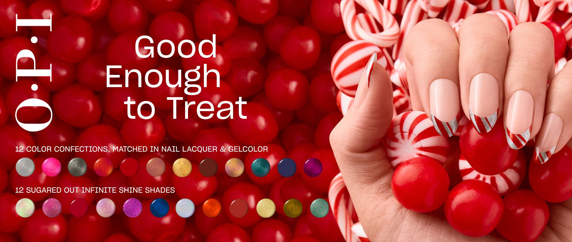 OPI Good Enough To Treat Holiday 2025 Collection