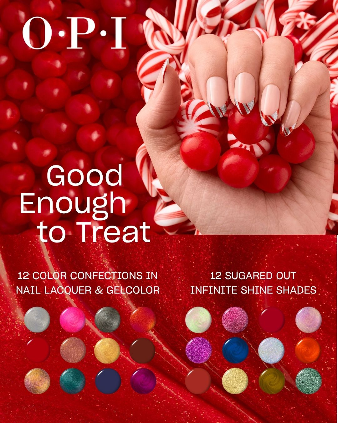 OPI Good Enough To Treat Holiday 2025 Collection