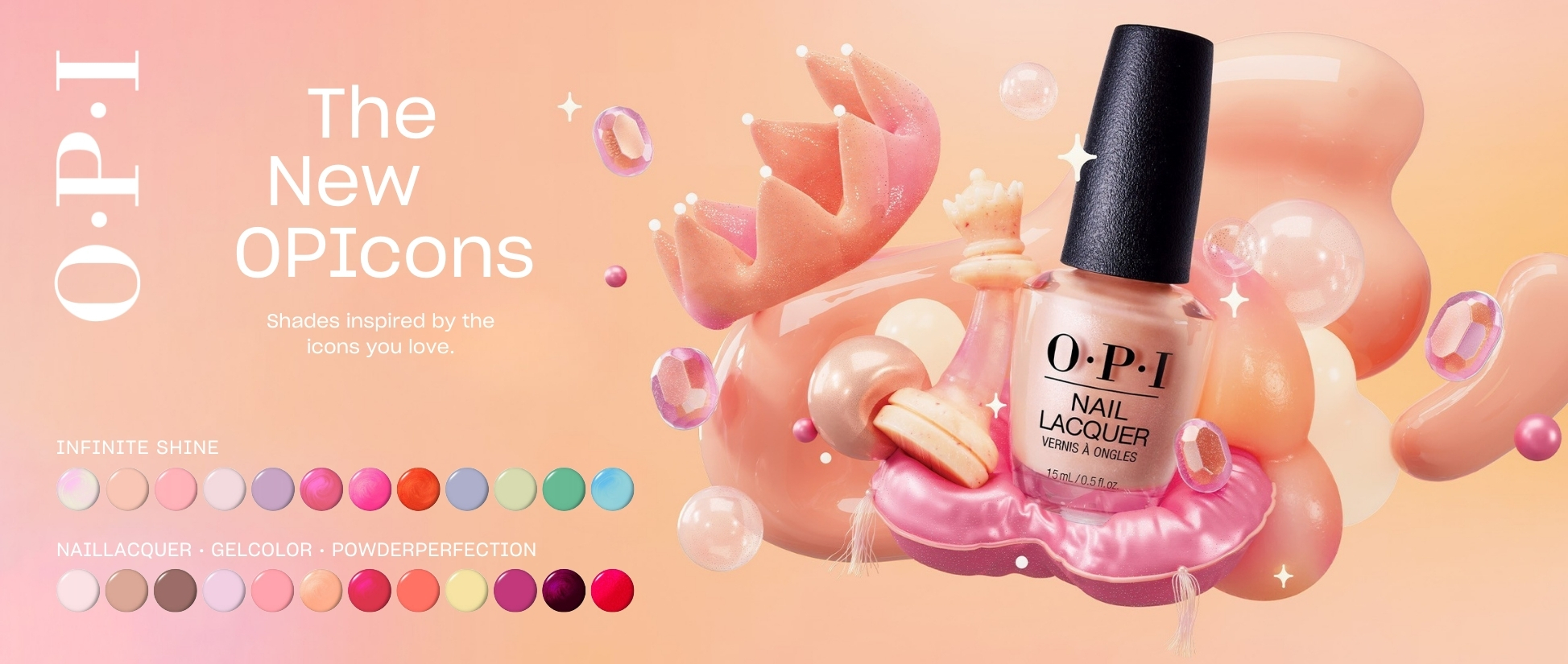 The New OPIcons OPI Spring 2026 Collection