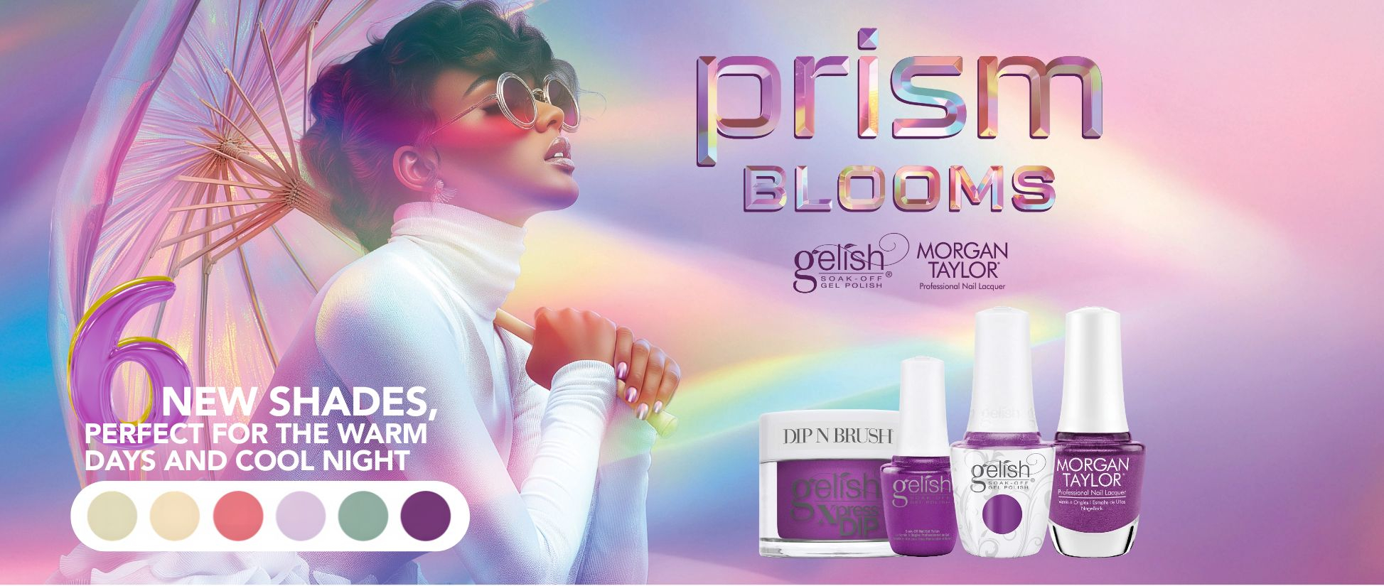 Gelish Prism Blooms Spring 2026