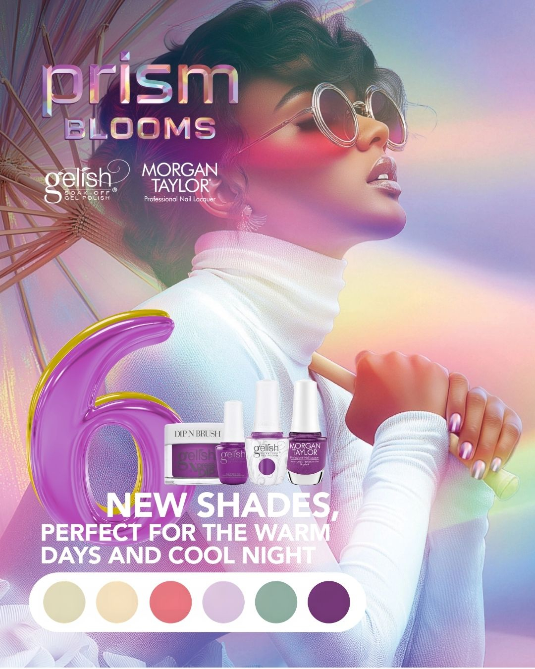 Gelish Prism Blooms Spring 2026