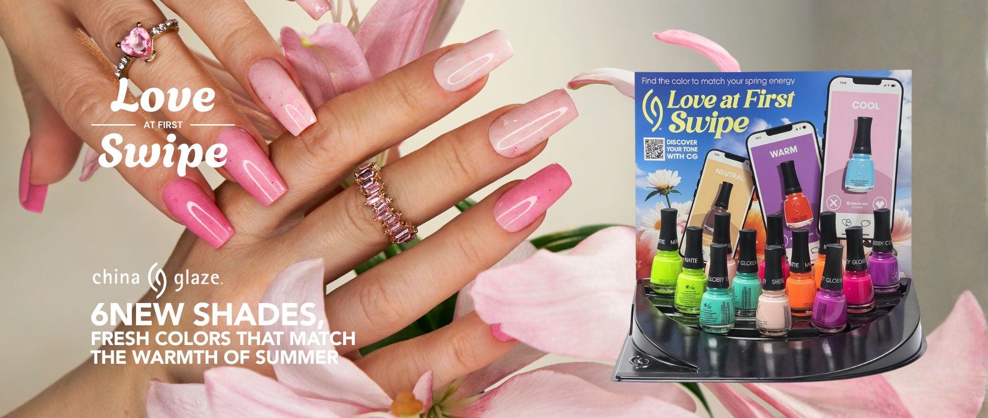 China Glaze Love At First Swipe