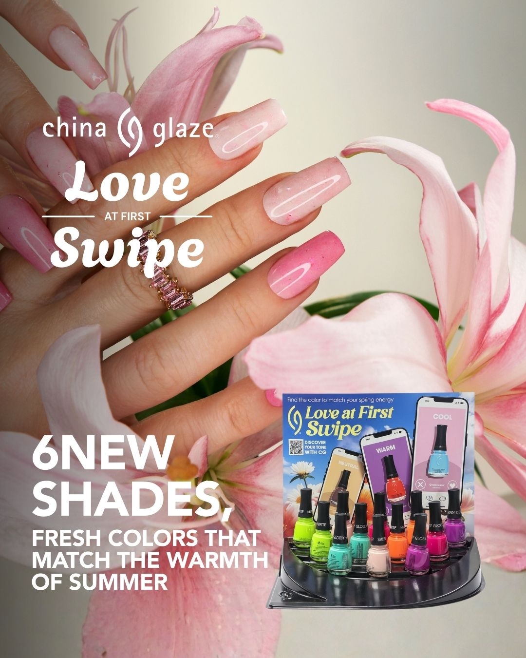China Glaze Love At First Swipe