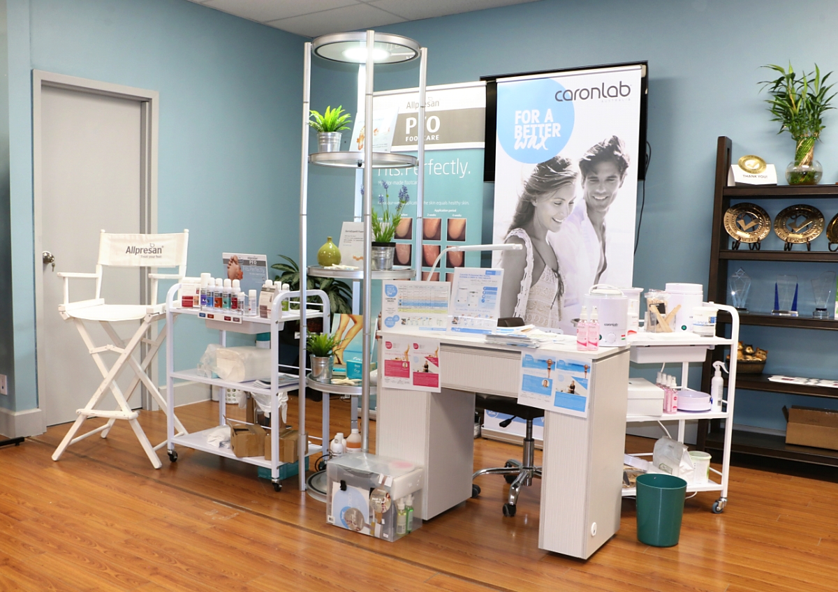 Hair Removal education class hosted by Caronlab