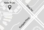 Dixie Rd. and Eastgate Parkway intersection near Nails R Us